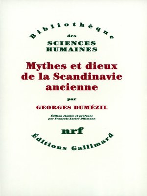 cover image of Mythes et dieux de la Scandinavie ancienne
